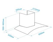 Вытяжка Zigmund Shtain K 266.91 S фото 3 в Санкт-Петербурге