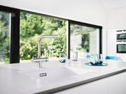 Смеситель Бланко FONTAS II 525137 хром фото 4 в Санкт-Петербурге Смеситель Blanco FONTAS II 525137 хром фото 4 в Санкт-Петербурге