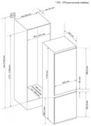 Встраиваемый холодильник De Dietrich DRL1770EB фото 4 в Санкт-Петербурге