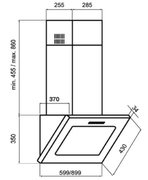 Вытяжка Kuppersberg F 917 BL фото 2 в Санкт-Петербурге