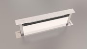 Встраиваемая вытяжка Fulgor Milano FDDH 900 TRC WH фото 4 в Санкт-Петербурге