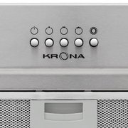 Встраиваемая вытяжка KRONA KATE 600 INOX PB V2 фото 4 в Санкт-Петербурге