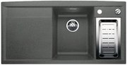 Мойка Бланко Axia 6 S-F темная скала фото в Санкт-Петербурге Мойка Blanco Axia 6 S-F темная скала фото в Санкт-Петербурге