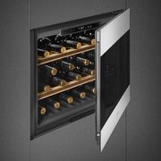 Встраиваемый винный холодильник Smeg CVI320XE фото 4 в Санкт-Петербурге