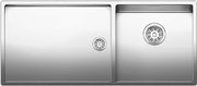 Мойка Blanco Claron 400/550-T-U чаша справа нержавеющая сталь фото 4 в Санкт-Петербурге