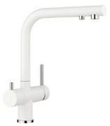 Смеситель Бланко FONTAS II 525141 Silgranit белый фото в Санкт-Петербурге Смеситель Blanco FONTAS II 525141 Silgranit белый фото в Санкт-Петербурге