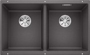 Мойка BLANCO SUBLINE 350/350-U Silgranit темная скала Мойка BLANCO SUBLINE 350/350-U Silgranit темная скала