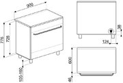 Варочный центр Smeg CG90CIXT фото 2 в Санкт-Петербурге