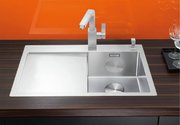 Мойка Бланко Claron 4S-IF/A крыло слева нержавеющая сталь фото 3 в Санкт-Петербурге Мойка Blanco Claron 4S-IF/A крыло слева нержавеющая сталь фото 3 в Санкт-Петербурге