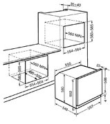 Духовой шкаф Smeg SFP6104SPS фото 3 в Санкт-Петербурге