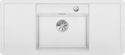 Мойка Blanco ALAROS 6S (с черной доской) SILGRANIT клапан-автомат InFino® белый фото в Санкт-Петербурге