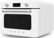 Мини-печь с паром Smeg COF01WHEU фото 2 в Санкт-Петербурге