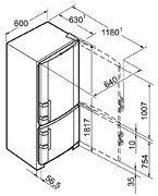 Холодильник Liebherr CNPesf 3513 Comfort NoFrost фото 4 в Санкт-Петербурге