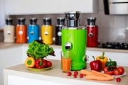 Соковыжималка NOVIS Vita Juicer зеленая фото 4 в Санкт-Петербурге Соковыжималка NOVIS Vita Juicer зеленая фото 4 в Санкт-Петербурге