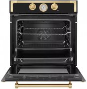 Духовой шкаф Kuppersberg RC 6911 ANT Bronze фото 2 в Санкт-Петербурге