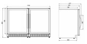 Винный шкаф Dometic C50G Double Classic фото 3 в Санкт-Петербурге