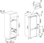 Встраиваемый холодильник Franke FCB 320 NF NE F фото 2 в Санкт-Петербурге