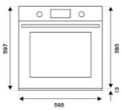 Духовой шкаф Bertazzoni F6011MODVTX фото 2 в Санкт-Петербурге