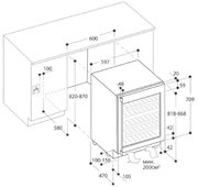 Винный шкаф Gaggenau RW 404-260 фото 3 в Санкт-Петербурге