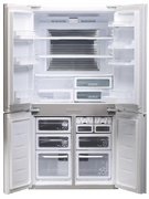 Холодильник Side by Side Sharp SJGX98PWH фото 2 в Санкт-Петербурге