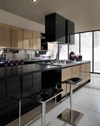 Вытяжка Falmec Laguna isola 60 vetro (800) Nero STEC фото 3 в Санкт-Петербурге