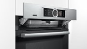 Компактный встраиваемый духовой шкаф-пароварка BOSCH CSG656RS7 фото 4 в Санкт-Петербурге