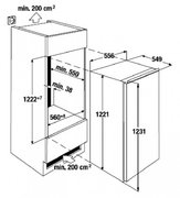 Встраиваемый холодильник Kuppersbusch IKE 2480-1 фото 2 в Санкт-Петербурге