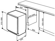 Холодильник Smeg FL144P фото 3 в Санкт-Петербурге