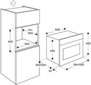 Духовой шкаф с паром Bertazzoni F457HERVTAG фото 3 в Санкт-Петербурге