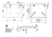 Варочная панель Smeg PV164S2 фото 4 в Санкт-Петербурге