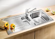 Мойка Blanco Lanis 6S нержавеющая сталь фото 2 в Санкт-Петербурге