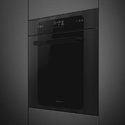 Духовой шкаф с функцией СВЧ Smeg SO6202M2B фото 2 в Санкт-Петербурге