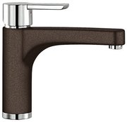 Смеситель Бланко Pylos chrome/Silgranit кофе фото в Санкт-Петербурге Смеситель Blanco Pylos chrome/Silgranit кофе фото в Санкт-Петербурге