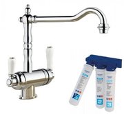 Смеситель Бланко SORA Хром + фильтр для воды BWT-БАРЬЕР EXPERT STANDARD полированная латунь фото 2 в Санкт-Петербурге Смеситель Blanco SORA Хром + фильтр для воды BWT-БАРЬЕР EXPERT STANDARD полированная латунь фото 2 в Санкт-Петербурге