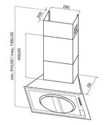 Вытяжка Kuppersberg F 926 BL фото 2 в Санкт-Петербурге