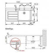 Мойка Франке EOX 211 крыло слева фото 2 в Санкт-Петербурге Мойка Franke EOX 211 крыло слева фото 2 в Санкт-Петербурге