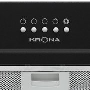 Встраиваемая вытяжка KRONA KATE 600 BLACK PB V2 фото 4 в Санкт-Петербурге