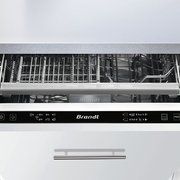 Встраиваемая посудомоечная машина Brandt BKDD435J2 фото 2 в Санкт-Петербурге