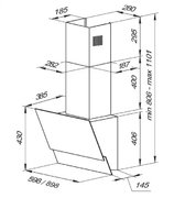 Вытяжка Kuppersberg F 612 B фото 4 в Санкт-Петербурге