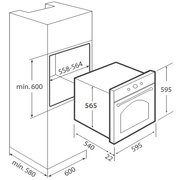Духовой шкаф Teka HR 650 WHITE CREAM   фото 2 в Санкт-Петербурге