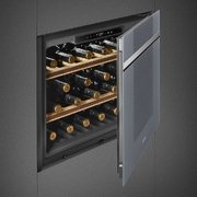 Винный холодильник Smeg CVI121S3 фото 2 в Санкт-Петербурге