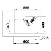 Мойка Бланко SUPRA 340/180-U клапан-автомат, чаша слева полированная нержавеющая сталь фото 4 в Санкт-Петербурге Мойка Blanco SUPRA 340/180-U клапан-автомат, чаша слева полированная нержавеющая сталь фото 4 в Санкт-Петербурге