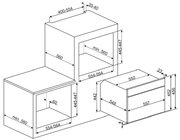 Микроволновая печь Smeg SF4750MOT фото 2 в Санкт-Петербурге