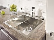 Мойка Бланко Zerox 400-IF/A нержавеющая сталь фото 2 в Санкт-Петербурге Мойка Blanco Zerox 400-IF/A нержавеющая сталь фото 2 в Санкт-Петербурге