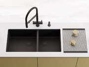 Мойка Omoikiri TAKI 85-2-LB-U/IF SIDE LG фото 3 в Санкт-Петербурге