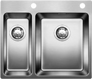 Мойка Бланко Andano 340/180-IF/A чаша справа, клапан-автомат нержавеющая сталь фото 4 в Санкт-Петербурге Мойка Blanco Andano 340/180-IF/A чаша справа, клапан-автомат нержавеющая сталь фото 4 в Санкт-Петербурге