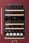 Встраиваемый винный шкаф Lofra ZBRR41MD/O CANTINA 41 BURGUNDY OTTONE 2T фото в Санкт-Петербурге