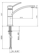 Смеситель Смег ME6P фото 2 в Санкт-Петербурге Смеситель Smeg ME6P фото 2 в Санкт-Петербурге