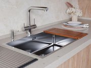 Смеситель Омойкири TAKAMATSU-S PW фото 2 в Санкт-Петербурге Смеситель Omoikiri TAKAMATSU-S PW фото 2 в Санкт-Петербурге