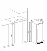 Винный шкаф Climadiff PRO147XDZ фото 2 в Санкт-Петербурге